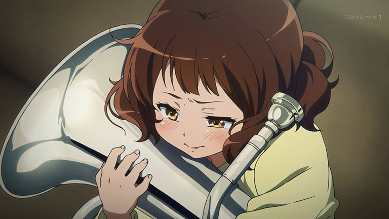 4. Kumiko Oumae - Hibike! Euphonium