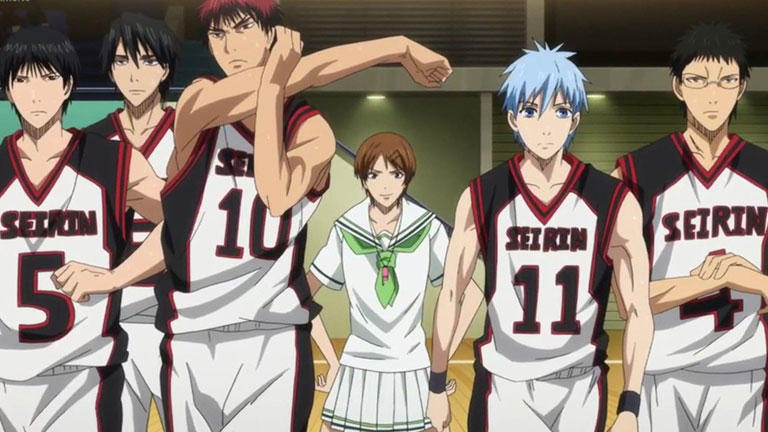 10. Kuroko no Basuke