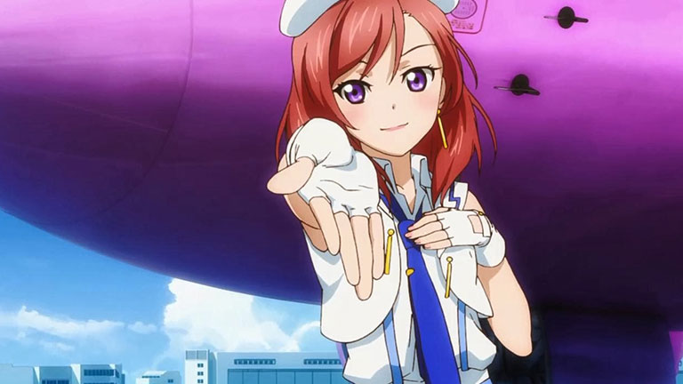 6. Maki Nishikino - Love Live! School Idol Project