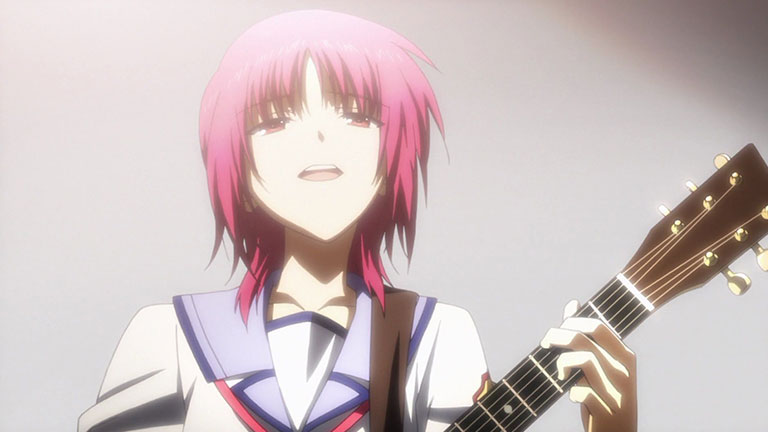 10. Masami Iwasawa - Angel Beats!