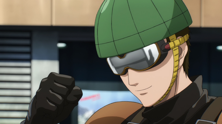 1. Mumen Rider (One-Punch Man)