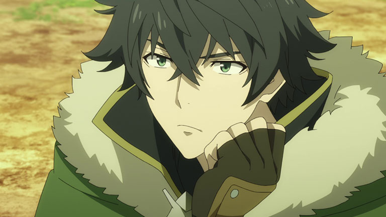 9. Naofumi Iwatani (The Rising Of The Shield Hero)