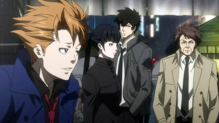8. Psycho Pass
