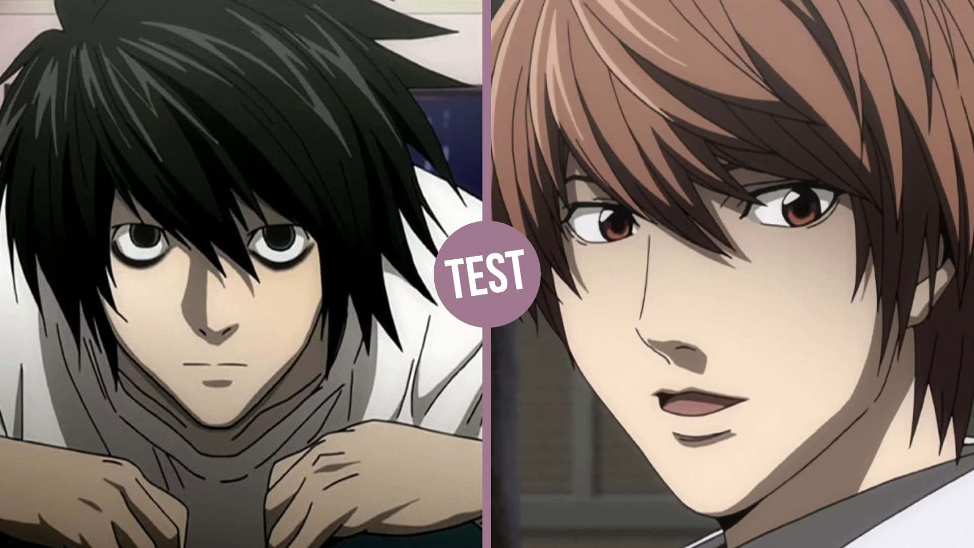 Quel personnage de Death Note es-tu ?