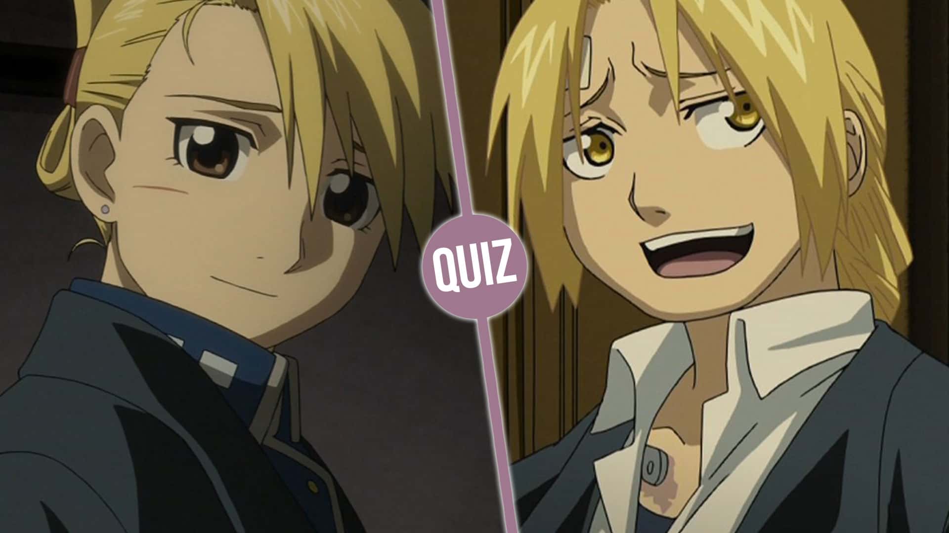 Quiz Fullmetal Alchemist Brotherhood : te souviens-tu de la série ?