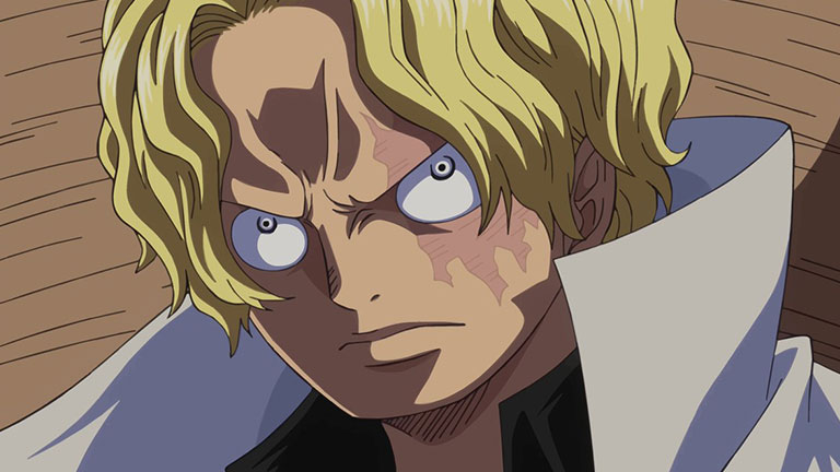 10. Sabo a déclaré la guerre aux Dragons Célestes dans la Rêverie