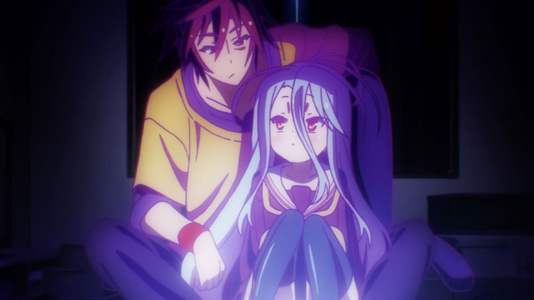 10. Sora et Shiro (No Game No Life)