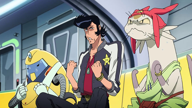 11. Space Dandy