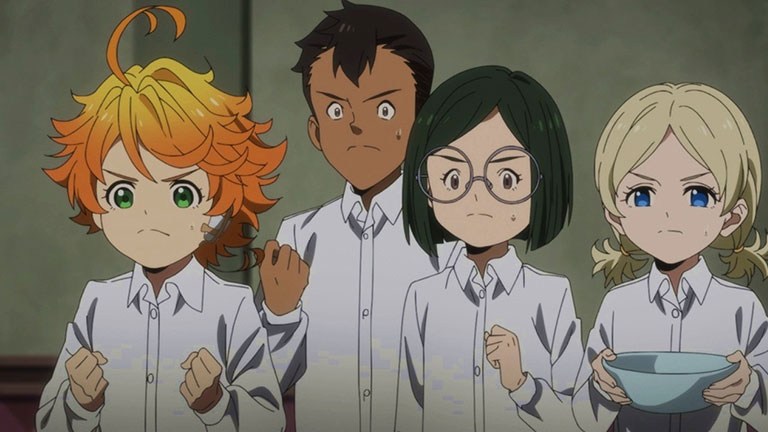 13. The Promised Neverland