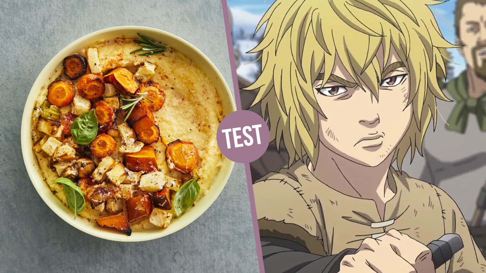 Choisis tes aliments préférés, on te donnera un anime à regarder