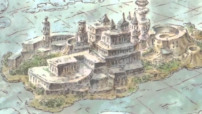 6. Poséidon est un descendant de l'Ancien Royaume