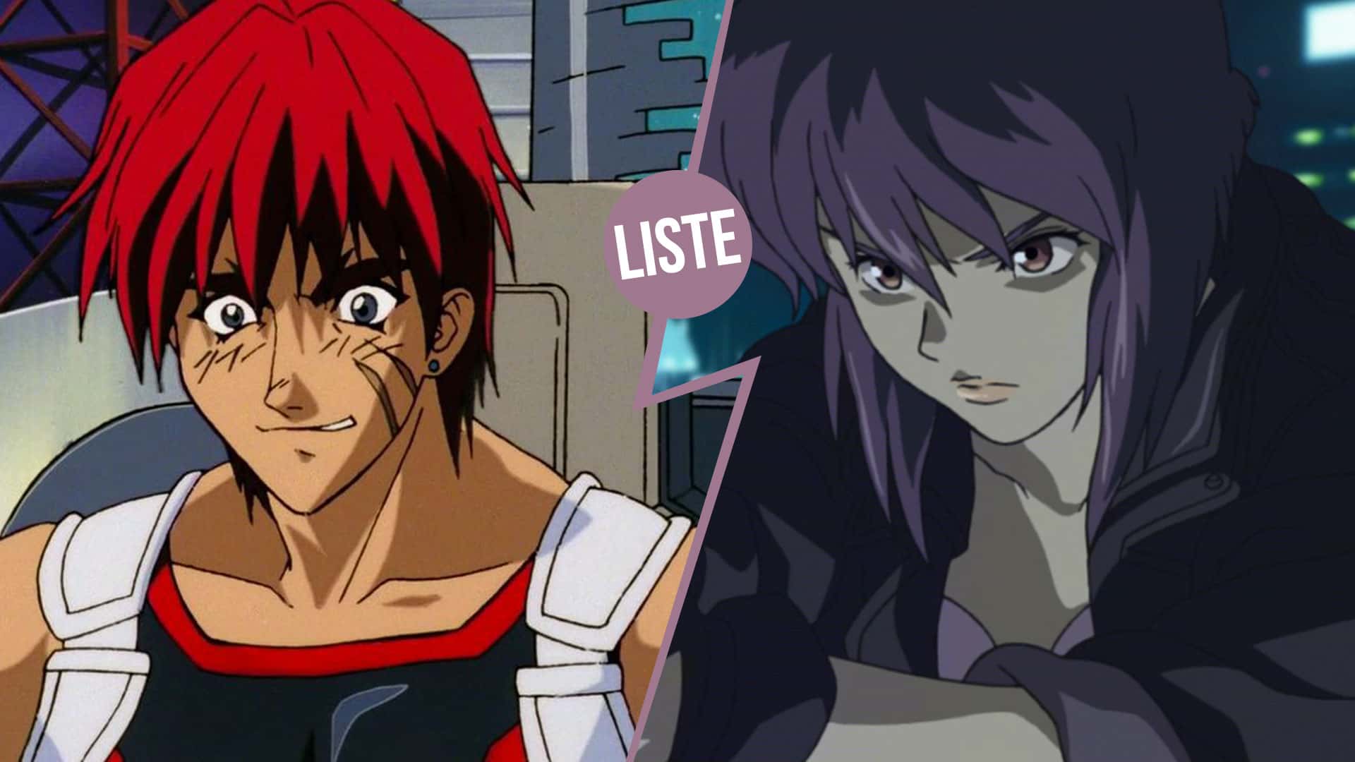 Top 14 des meilleurs animes de science-fiction