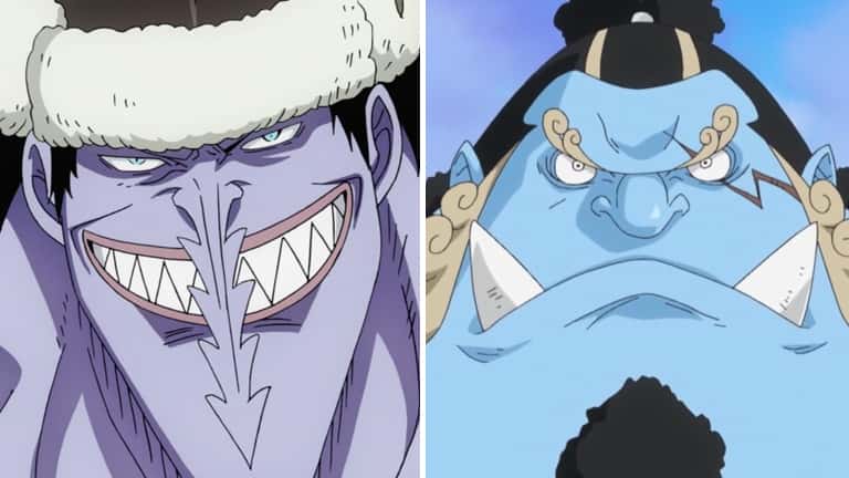 7. Arlong contre Jinbe