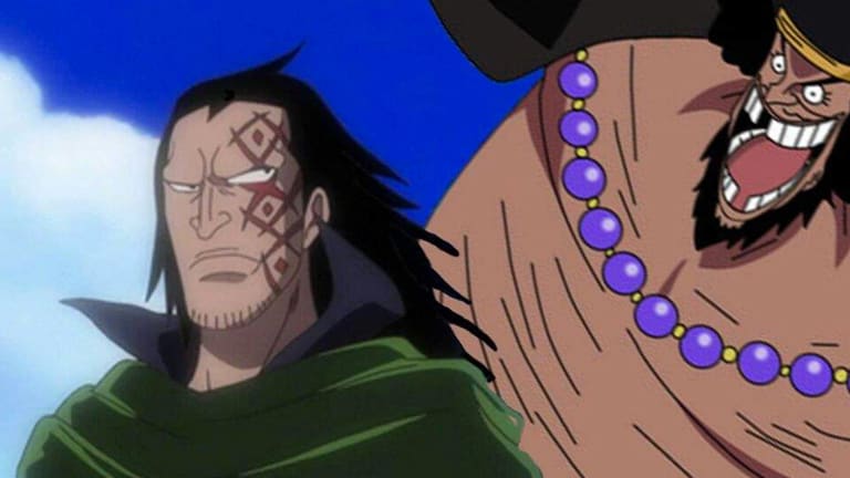 2. Monkey D. Dragon et son équipage ont affronté les pirates de Barbe Noire