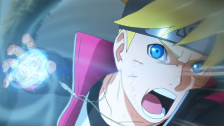 9. Boruto offre une action incroyable à chaque combat