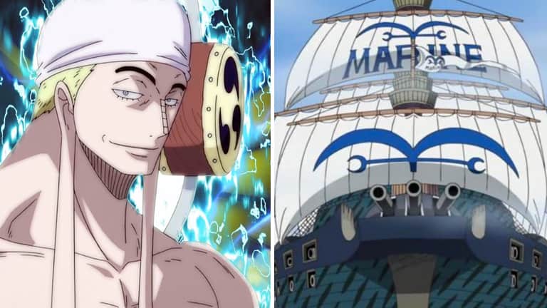 8. Enel contre la marine