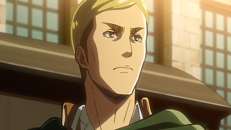 6. Erwin Smith est le soldat par excellence et une source d'inspiration pour tous