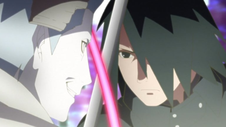 6. La plupart des combats de Boruto sont incroyablement bien animés