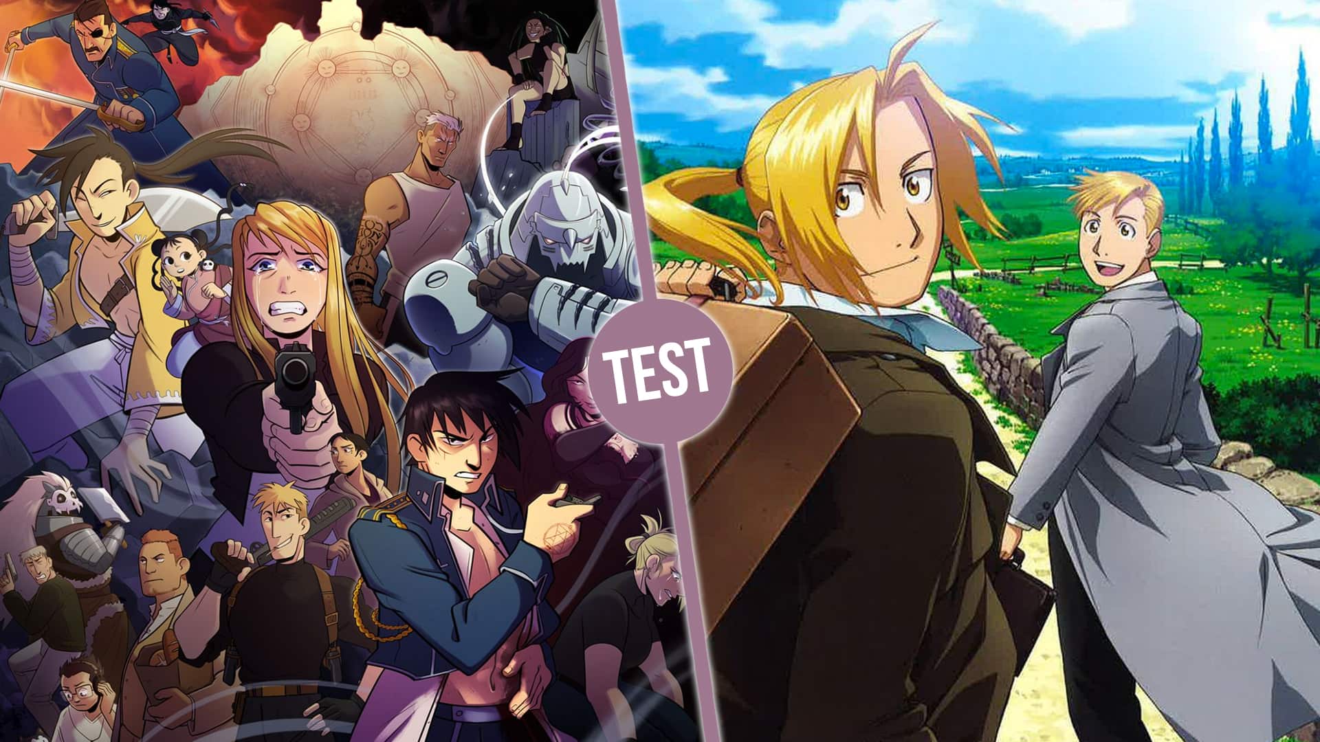 Fullmetal Alchemist Brotherhood Quiz : êtes-vous un vrai fan de la série ?