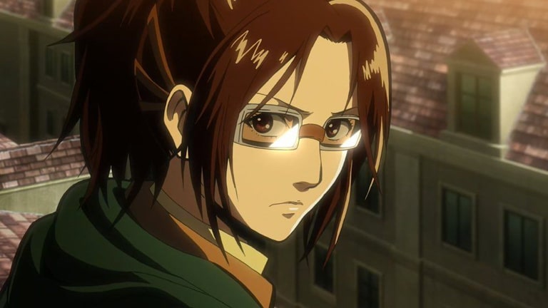 5. Le génie de Hansi au combat et sa bonne humeur lui permettent d'aller loin