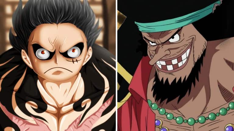 1. Luffy contre Barbe Noire