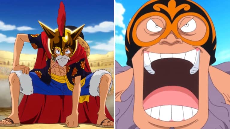 5. Luffy contre Burgess