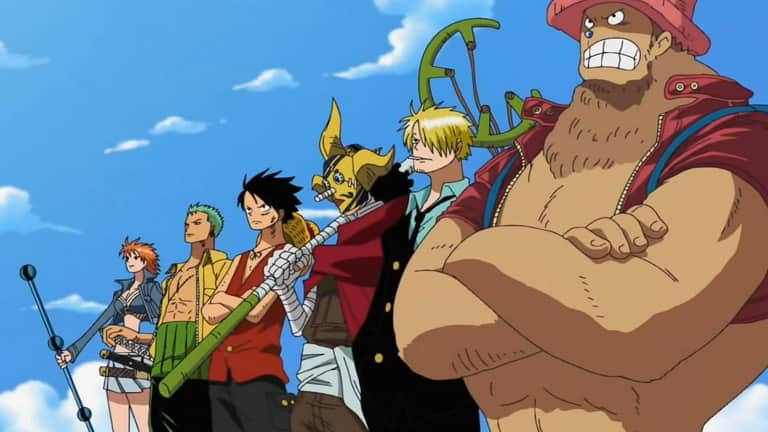 8. L'arc Enies Lobby est One Piece en pleine forme