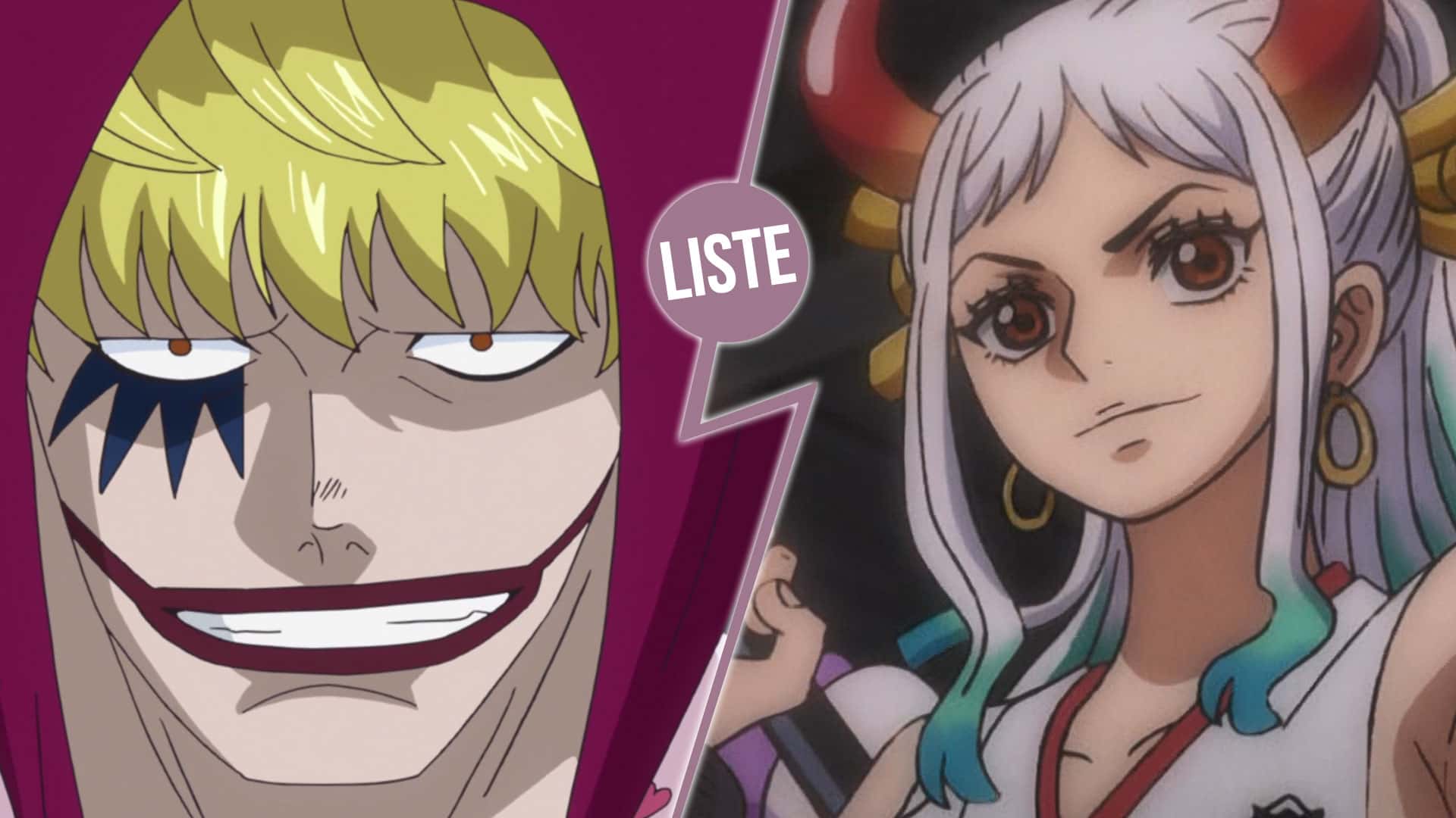 Top 30 des personnages les plus populaires de One Piece