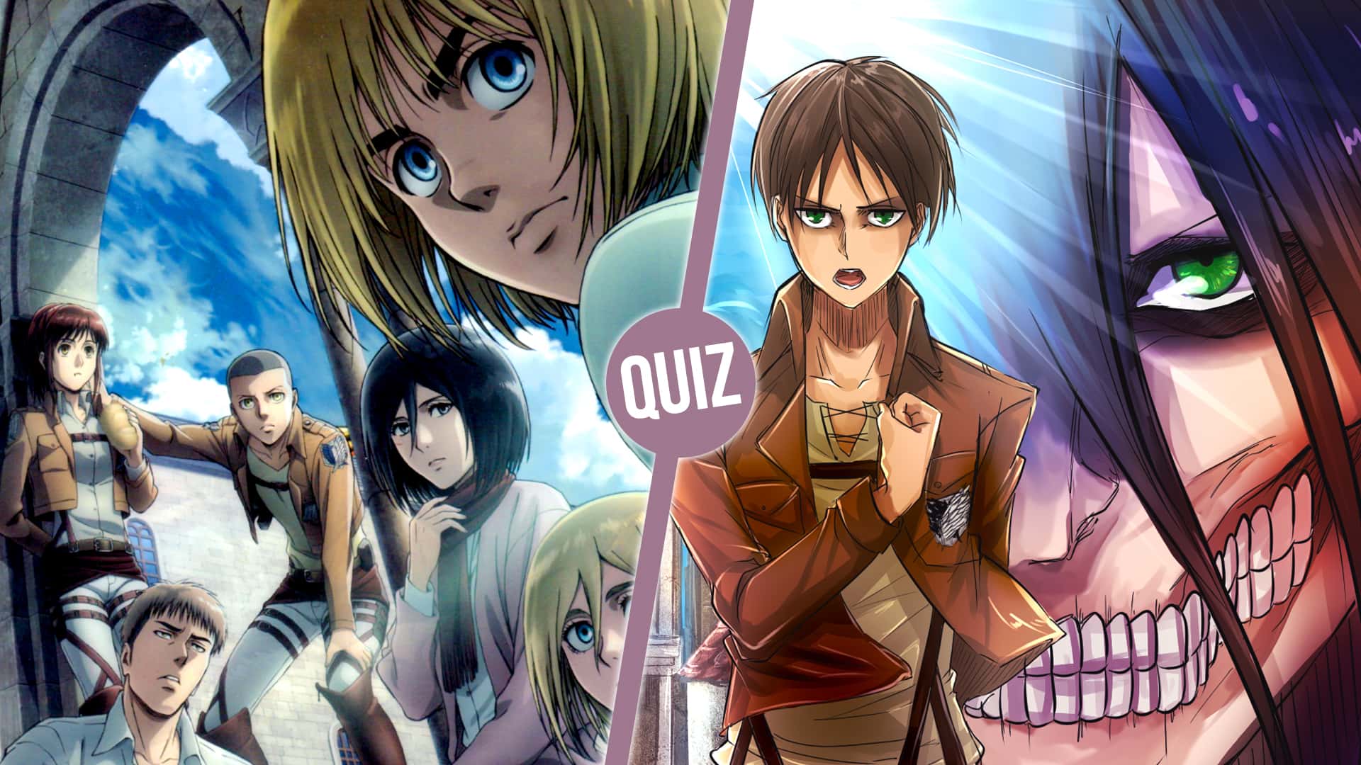 Quiz L Attaque Des Titans