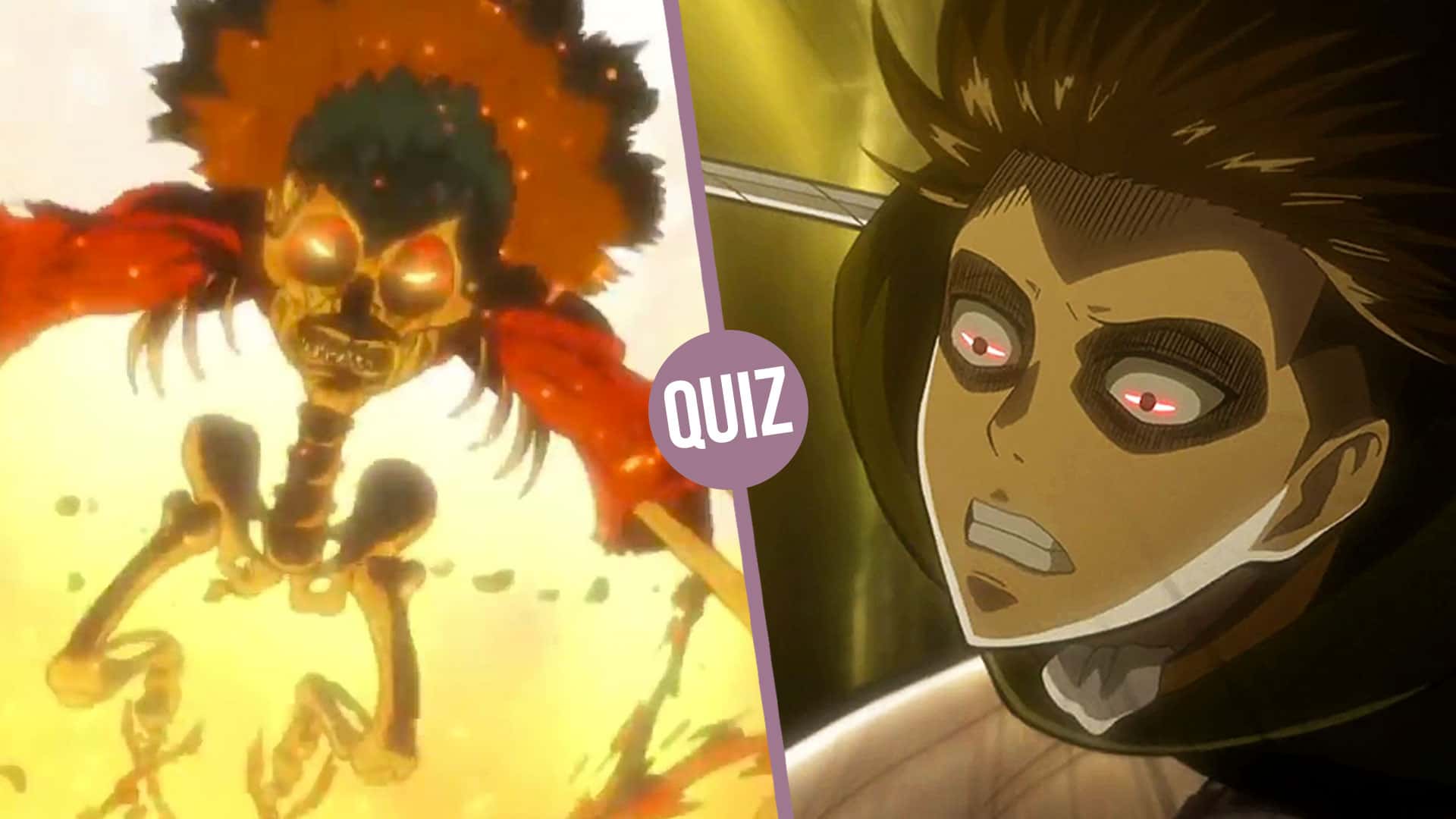 Pouvez-vous réussir le quiz de L'Attaque des Titans le plus dur du monde ?