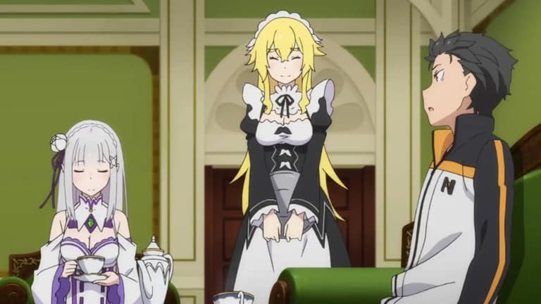 4. Les épisodes de boucle temporelle de Re:Zero sont un véritable suspense