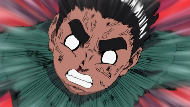 3. Naruto souhaiterait que Rock Lee se rétablisse parfaitement après les examens Chunin