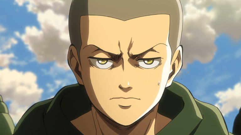 9. Connie Springer affronte les atrocités de la guerre et garde le menton haut