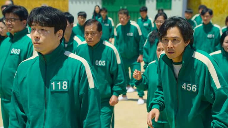 Tu te réveilles dans le Squid Game. Quelle est ta première pensée ?