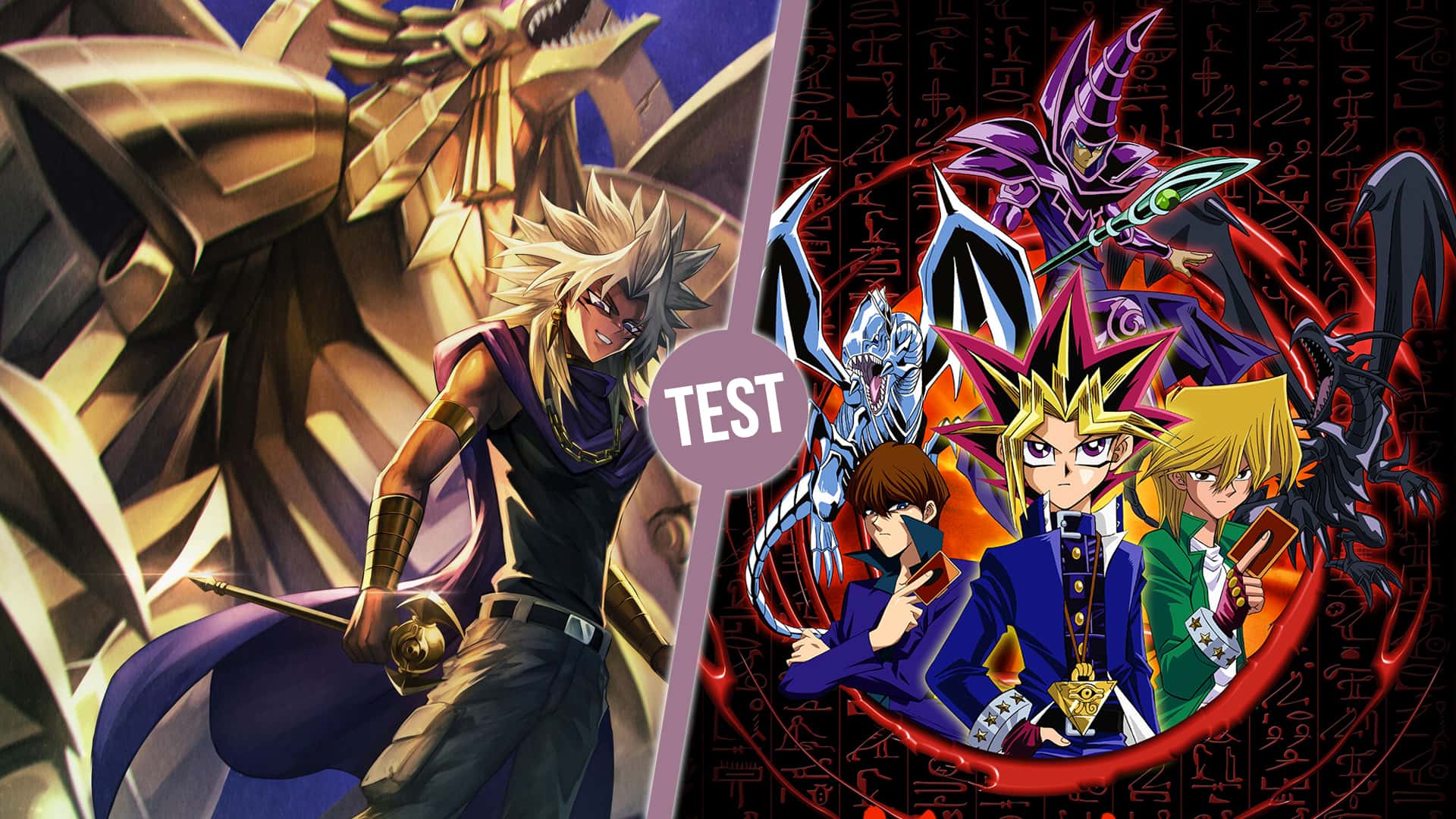 Quel personnage de Yu-Gi-Oh es-tu ? Testez-vous pour le découvrir !