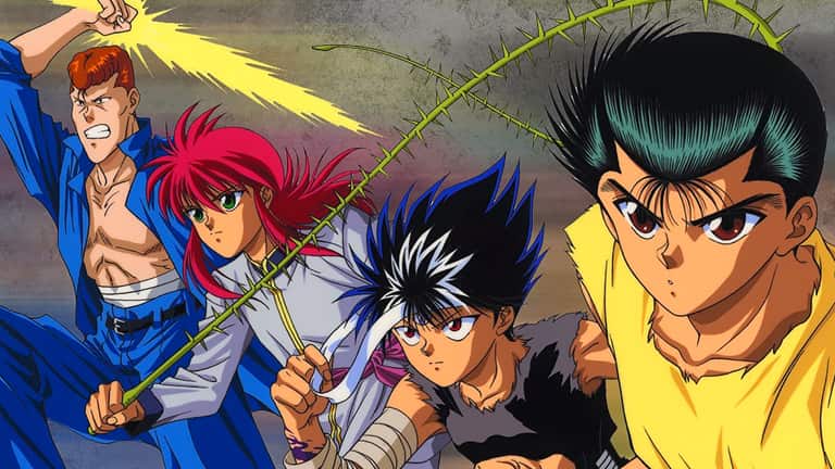 10. Yu Yu Hakusho : le tournoi des arts martiaux de l'ombre élève l'anime shonen à de nouveaux sommets