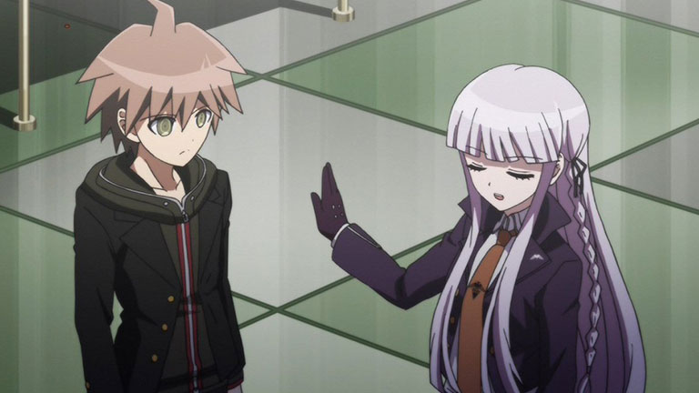 5. Danganronpa The Animation