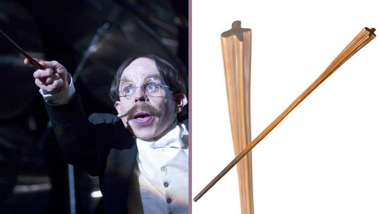 10. La baguette&nbsp;magique de Filius Flitwick