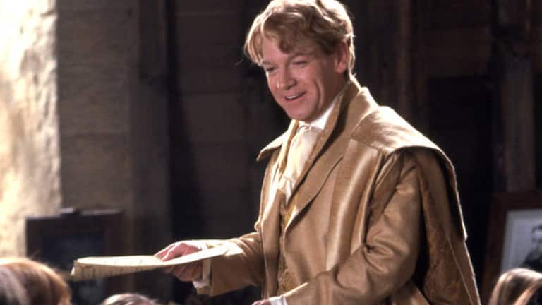 15. Gilderoy Lockhart