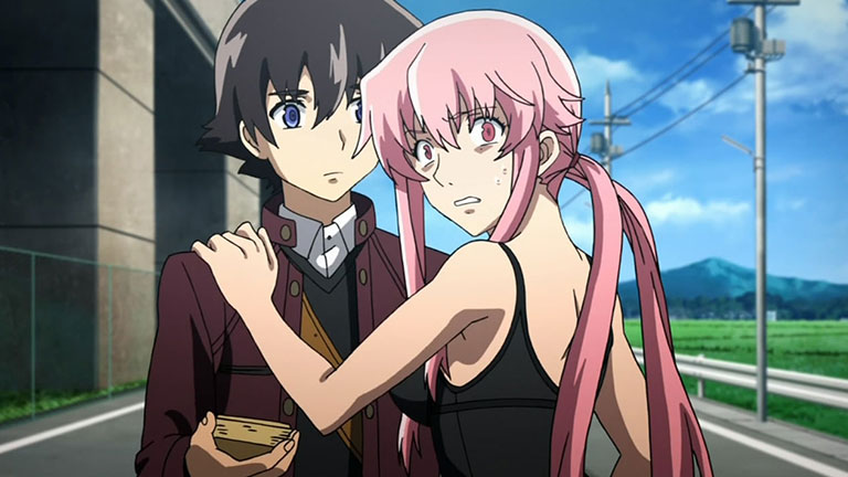 6. Mirai Nikki