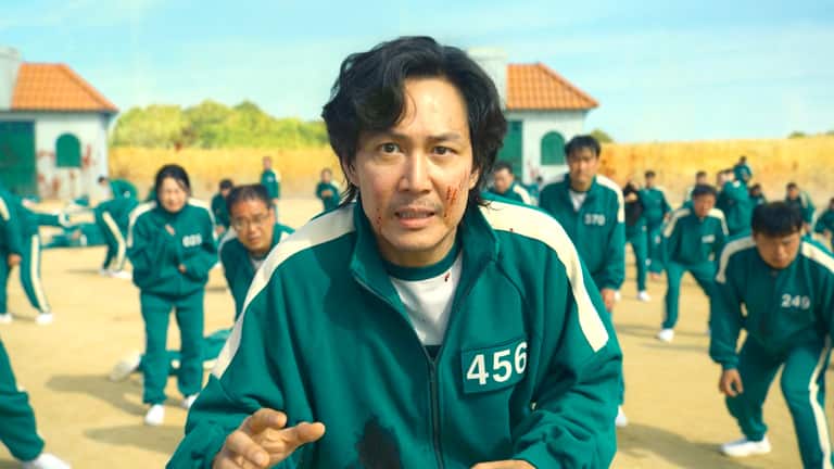 9. Un, Deux ,Trois Soleil - Le jeu Fatal de Squid Game