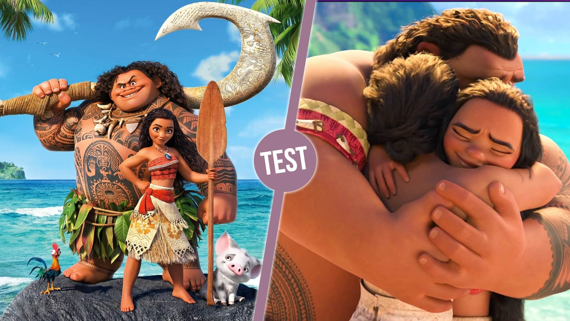 À qui ressemblez-vous le plus dans Vaiana, la légende du bout du monde ?