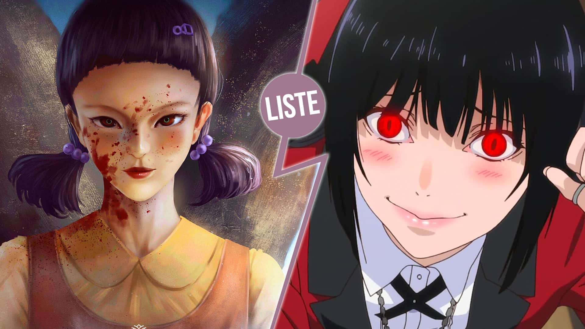 Top 10 des animes comme Squid Game