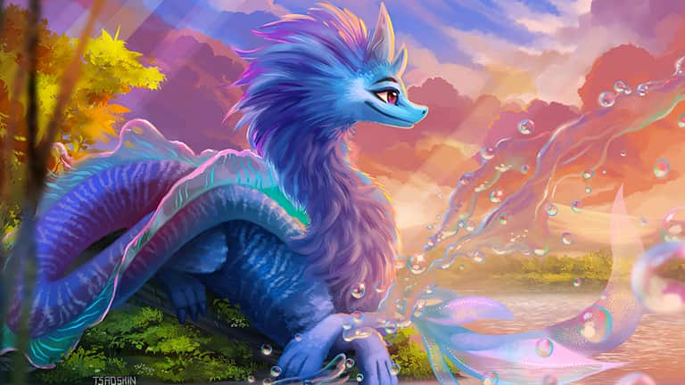 Si vous étiez un dragon de Kumandra, quelle capacité spéciale souhaiteriez-vous avoir ?