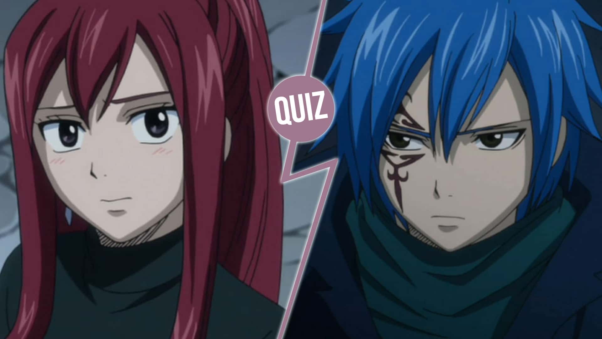 Si t'es fan de Fairy Tail, tu dois pouvoir gérer ce quiz ultime