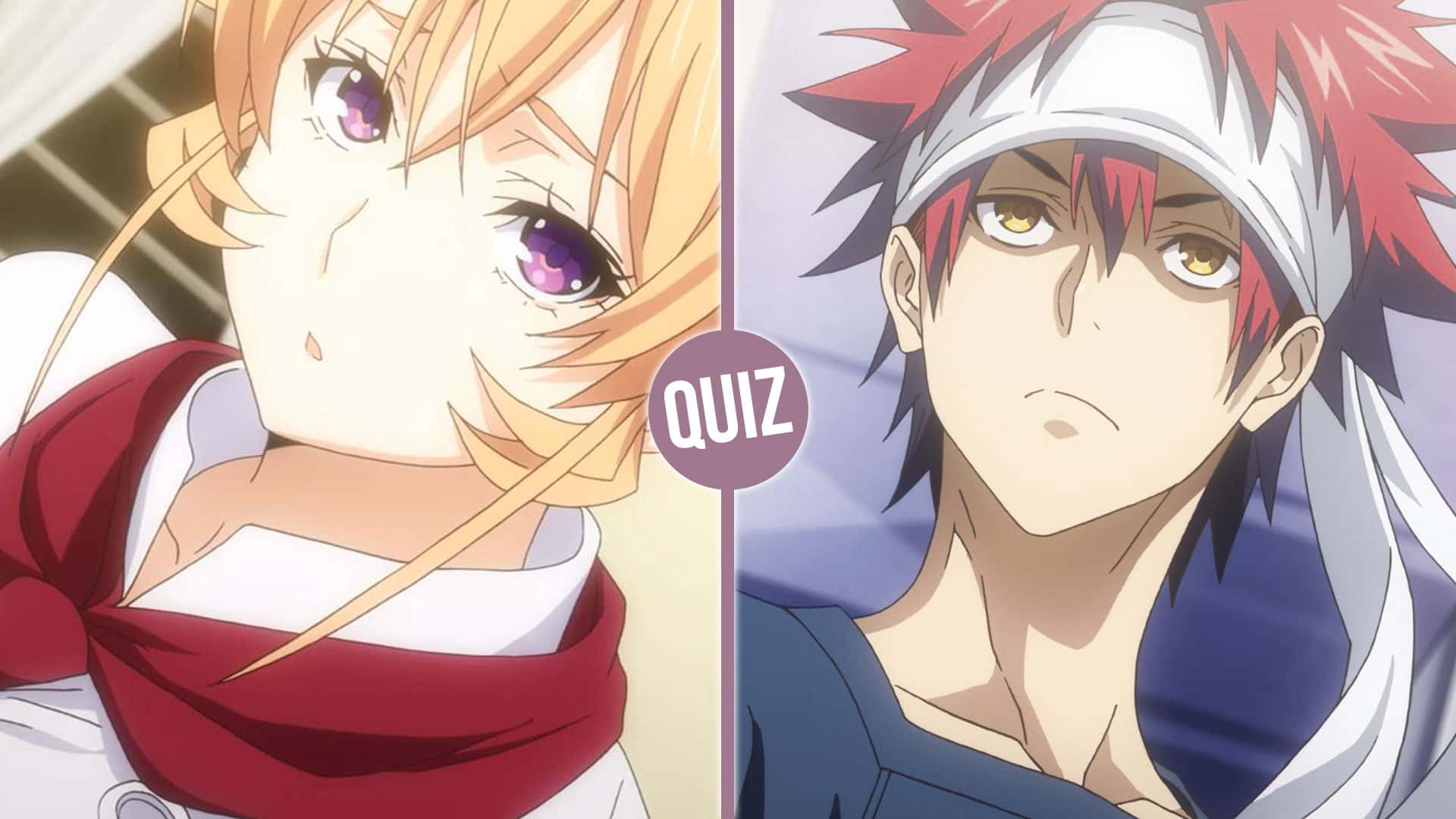 Food Wars Quiz : es-tu un spécialiste de la série ?