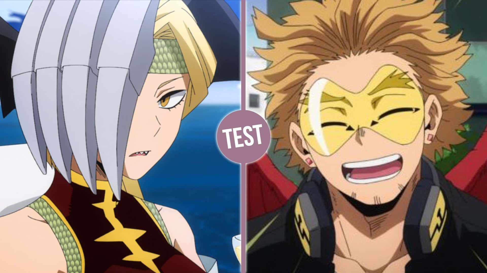 Quel héros professionnel de My Hero Academia êtes-vous ? Répondez à ce quiz pour le savoir