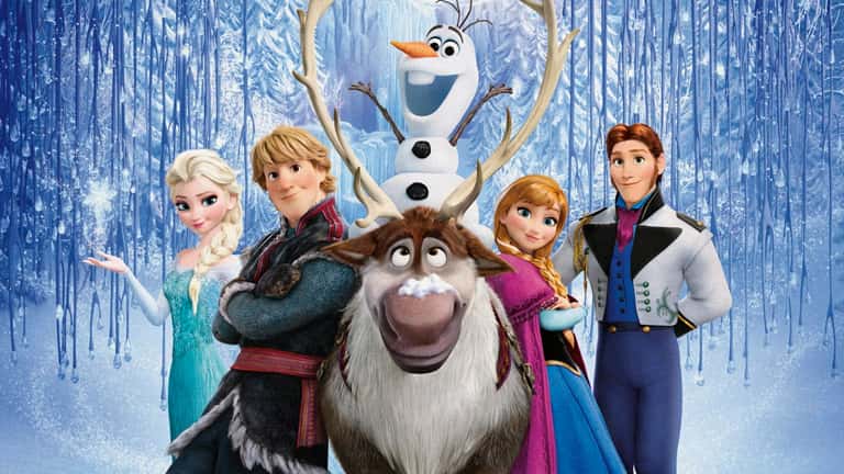 Choisis un personnage de Disney :