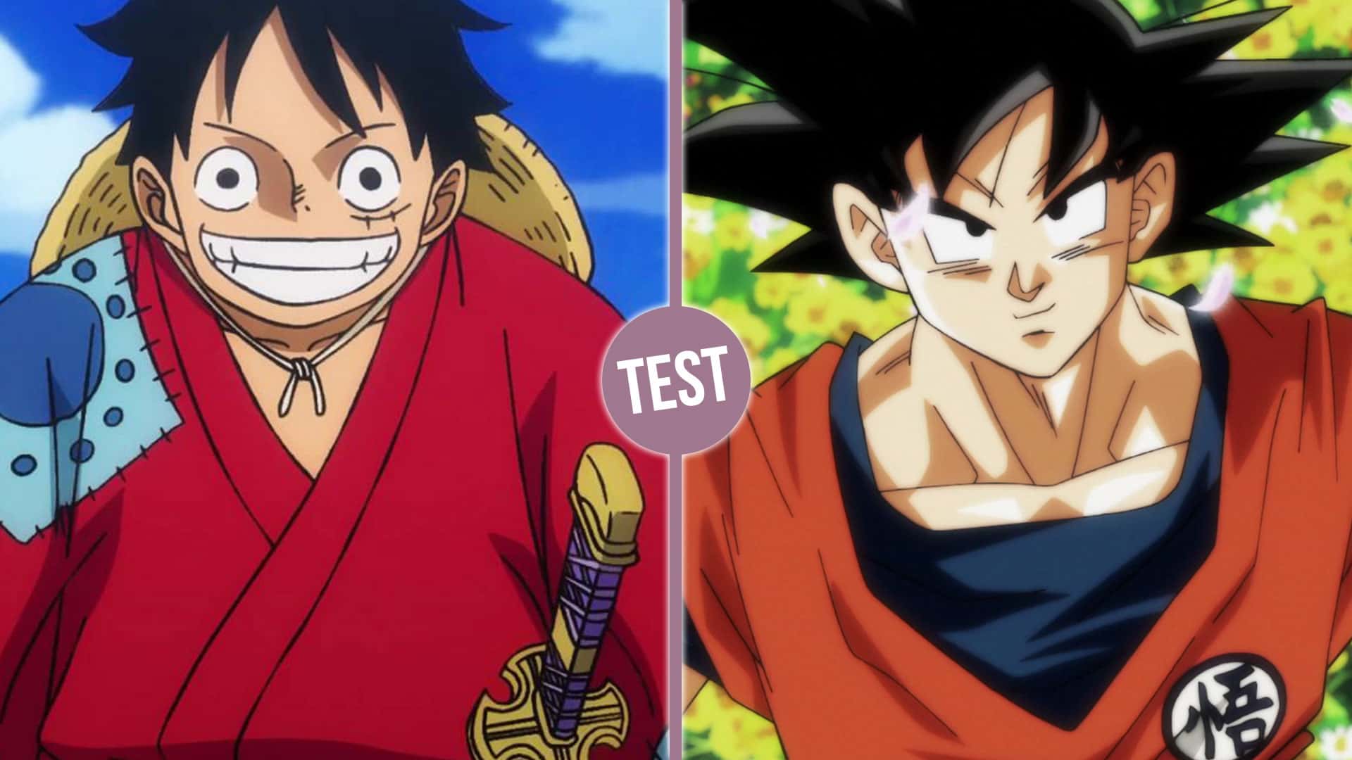 Quel Personnage De Dbz Es Tu Quel personnage entre Naruto, Luffy et Goku es-tu ? | OtakuFR