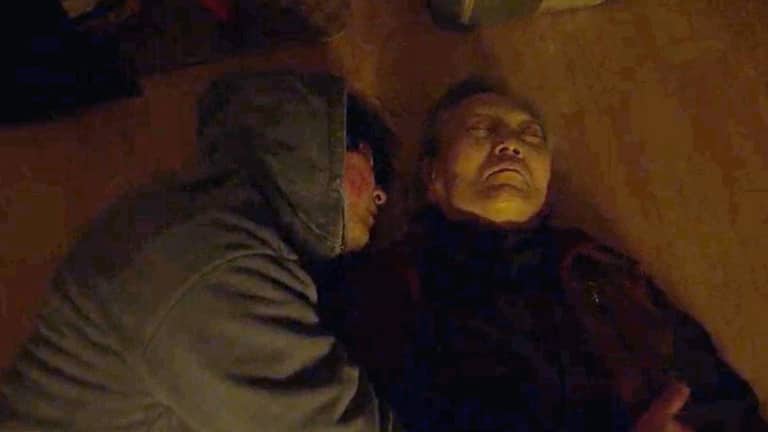 8. Le décès de la mère de Gi-hun.